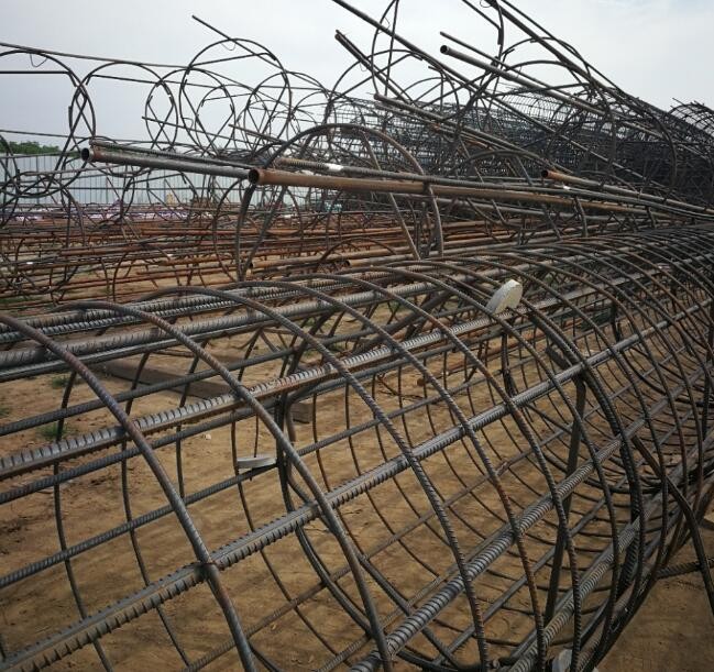 高速公路施工现场